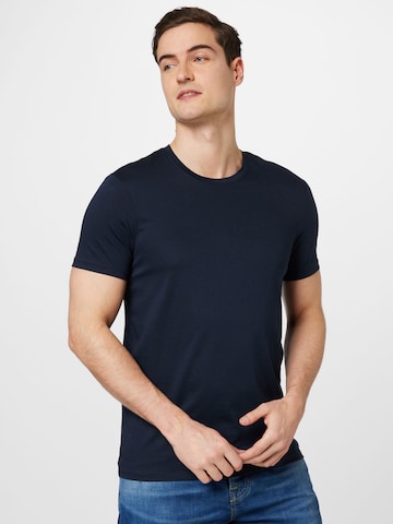 ARMANI EXCHANGE T-shirt i blå: framsida