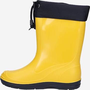 Bottes en caoutchouc BECK en jaune