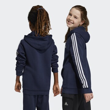 ADIDAS SPORTSWEAR Sports sweat jacket 'Essentials' in Blue