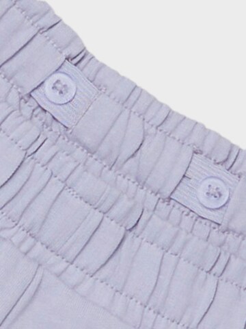 Regular Pantalon 'Nukka' NAME IT en violet