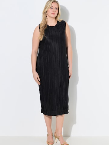 Ulla Popken - Vestido em preto: frente