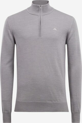 J.Lindeberg Sweater 'Kian' in Grey: front