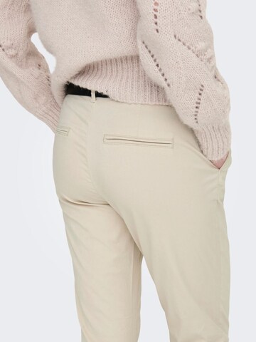 ONLY Slim fit Chino Pants in Beige