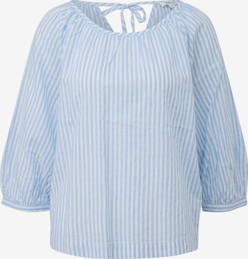 s.OliverBluza - plava boja: prednji dio