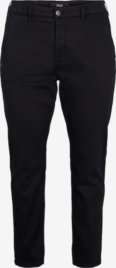 Zizzi Calças chino 'Jdarla' em preto, Vista do produto