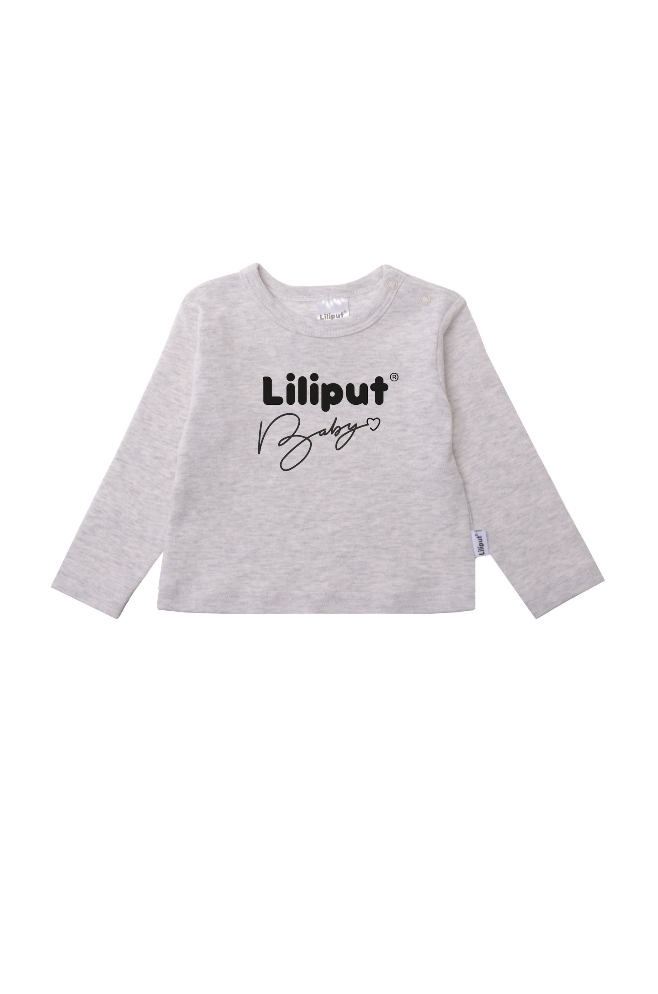 LILIPUT Shirt in Grey: front