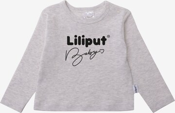 LILIPUT Langarmshirt in Grau: predná strana