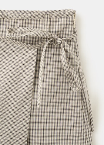 MANGO Nederdel 'ADELAIDE' i beige