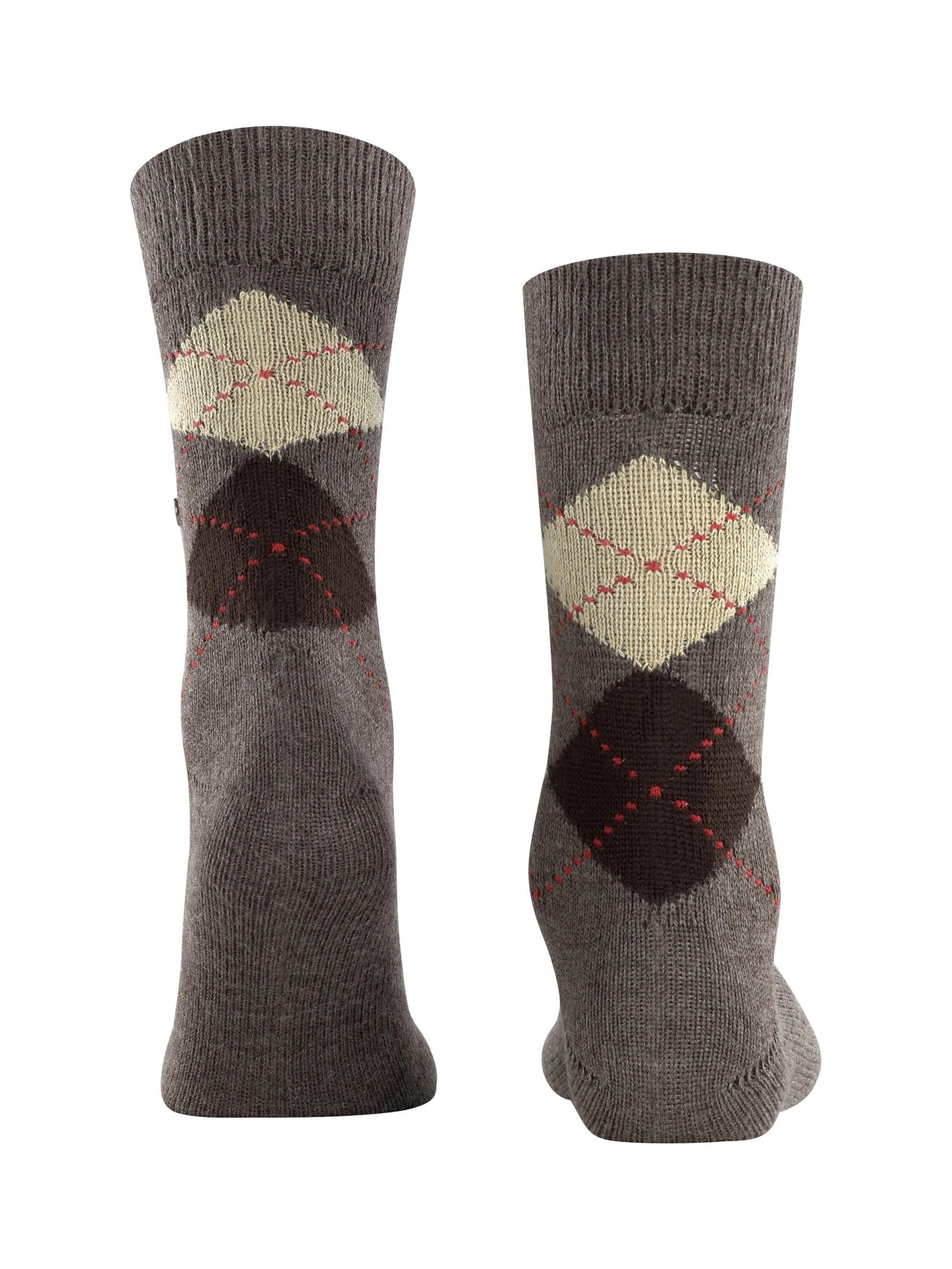 BURLINGTON Socken 'Preston'‌‌‌‌ in Braun