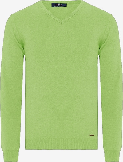 Jimmy Sanders Pullover in grün, Produktansicht