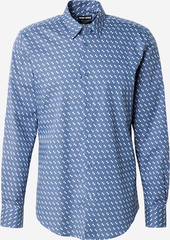 ANTONY MORATO Slim Fit Paita 'NAPOLI' värissä sininen: etupuoli