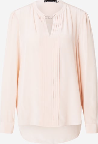 rožinė Karl Lagerfeld Palaidinė: priekis