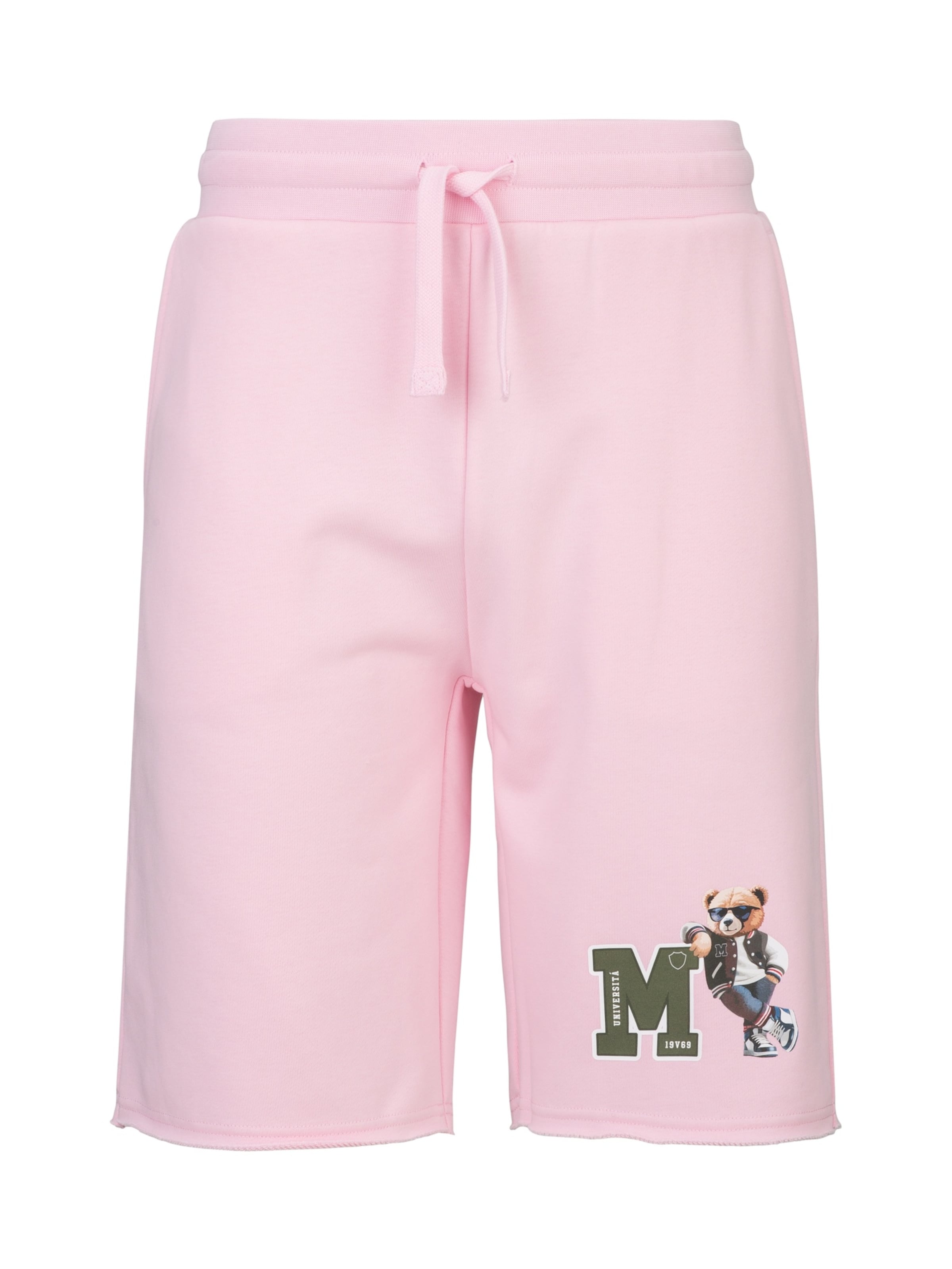 Regular Pantalon 'Meo College' 19V69 ITALIA en rose : devant