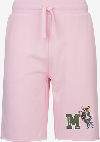 Pantalon 'Meo College' 19V69 ITALIA en rose : devant
