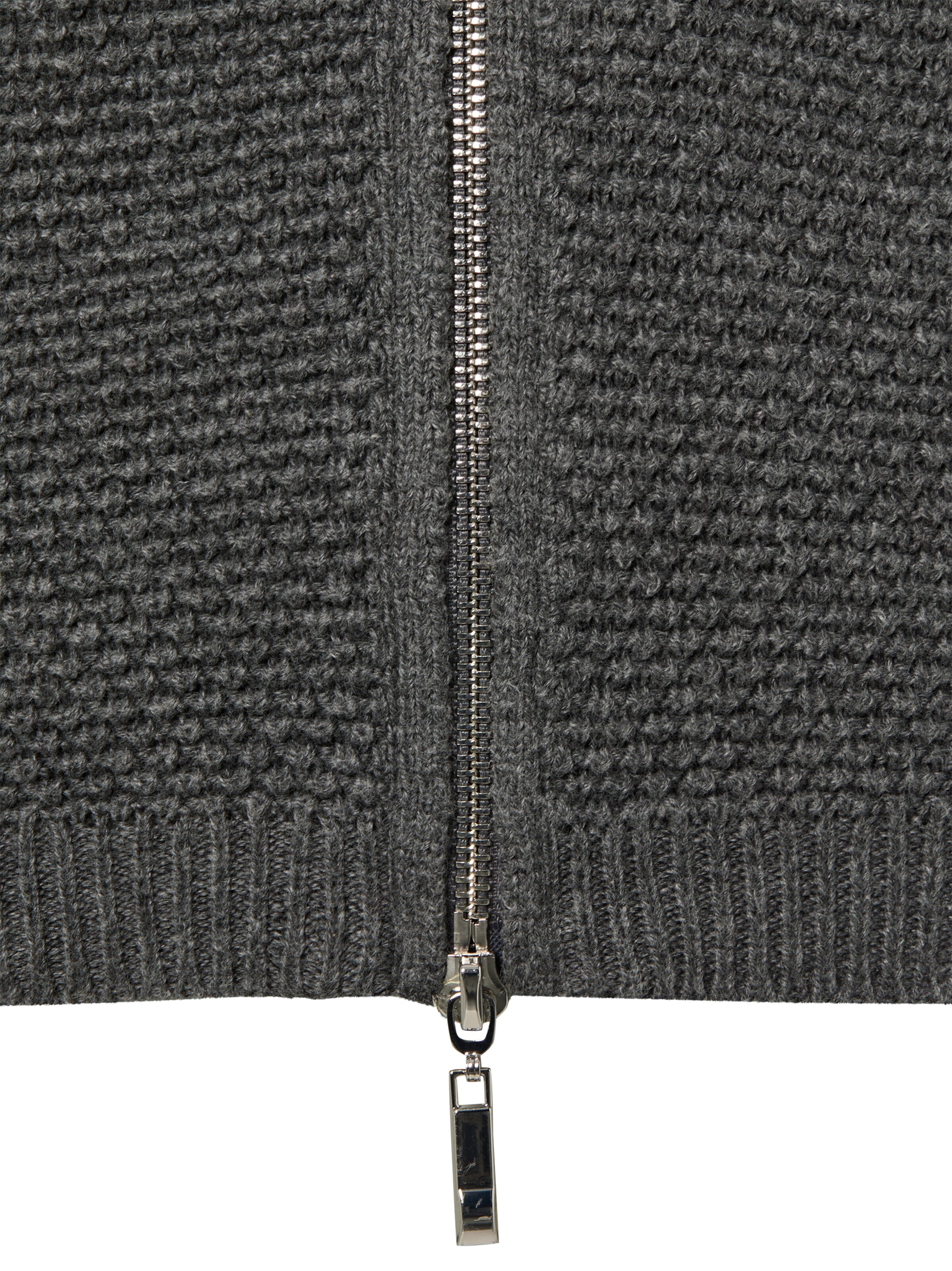 Marie Lund Strickjacke in Grau