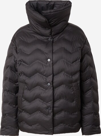 RINO & PELLE Winter Jacket 'Jose' in Black: front