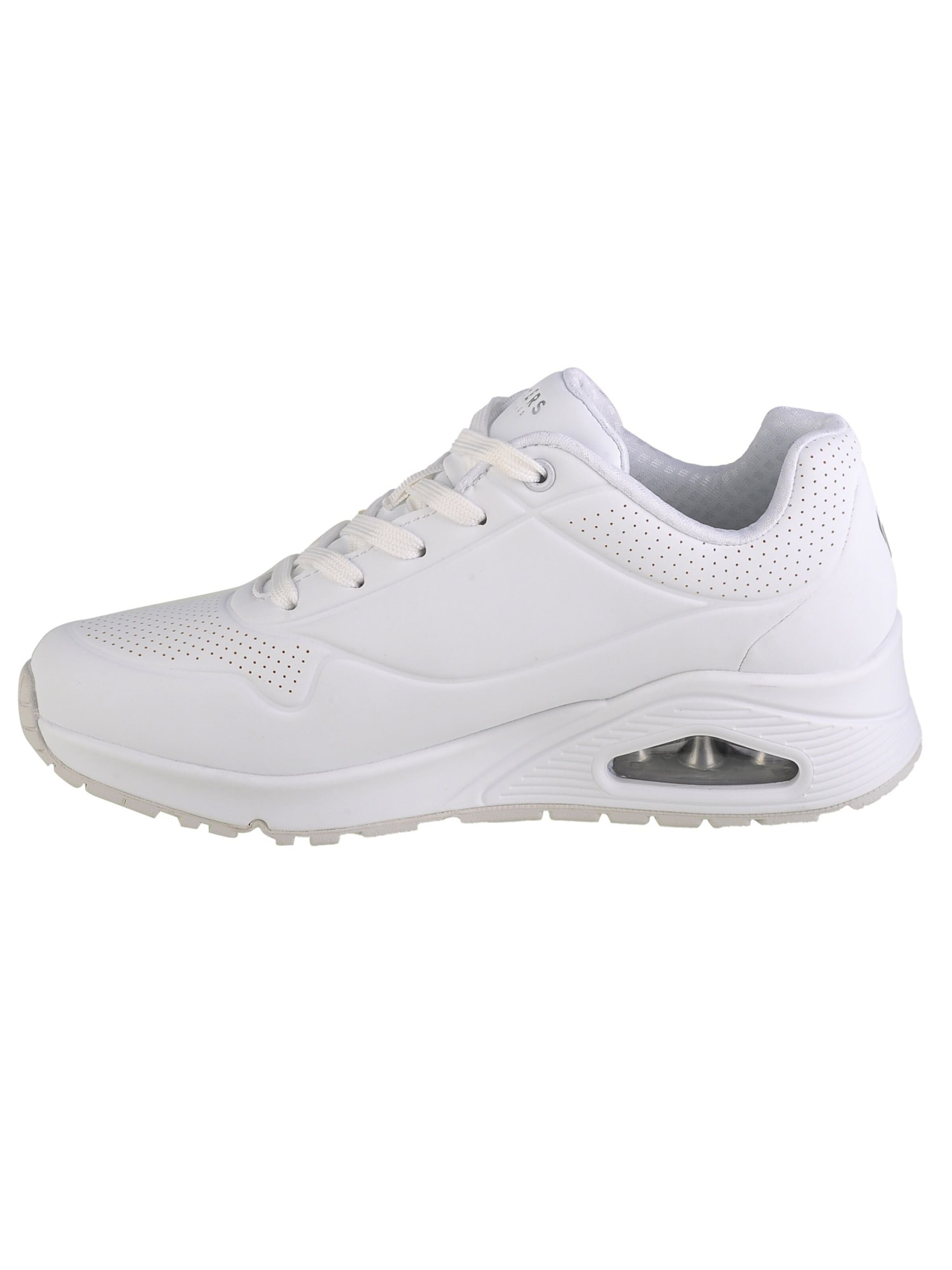 SKECHERS Sneakers laag 'Skechers Uno-Stand on Air' in Wit