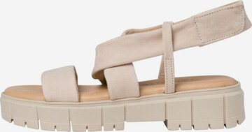 TAMARIS Sandals in Beige