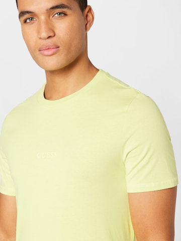 GUESS T-Shirt 'AIDY' in Grün