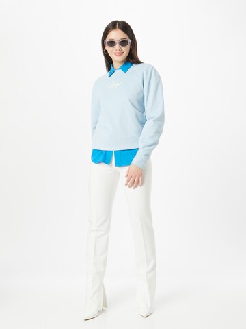 HUGO Sweatshirt 'Easy' in Blau