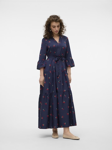 VERO MODA Blusekjole 'ZERA' i blå