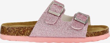 ZigZag Sandals 'Sabazius' in Pink