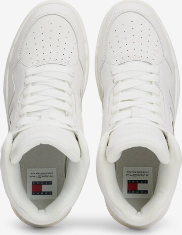 Baskets hautes Tommy Jeans en blanc