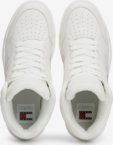 Tommy Jeans High-Top Sneakers in White