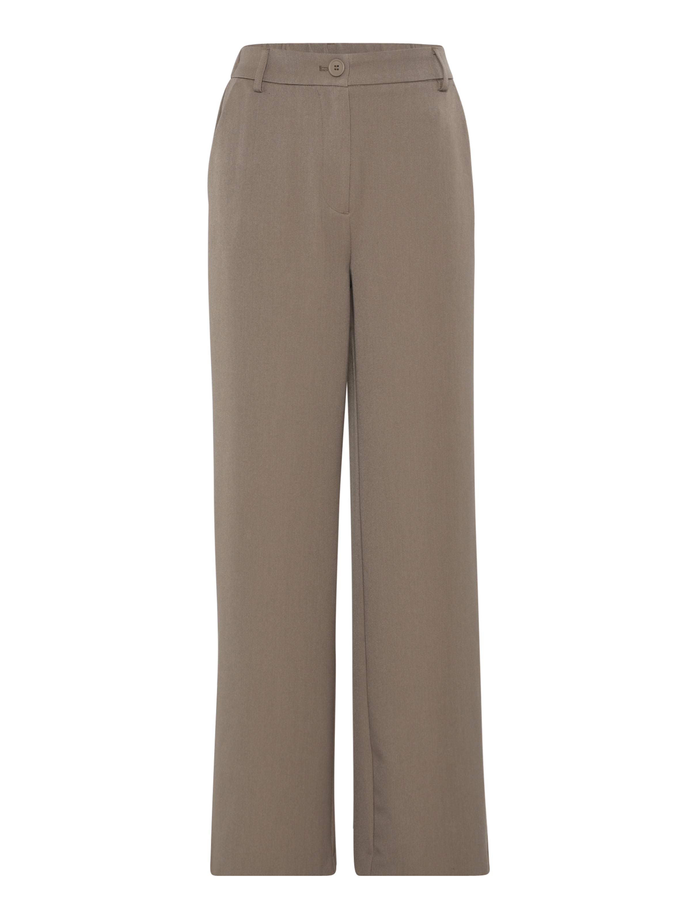 Pantaloni 'PCKamil' de la PIECES pe maro: față