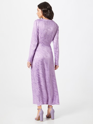 Robe Nasty Gal en violet