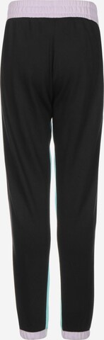 ADIDAS PERFORMANCE Loose fit Workout Pants 'Lil Stripe' in Black