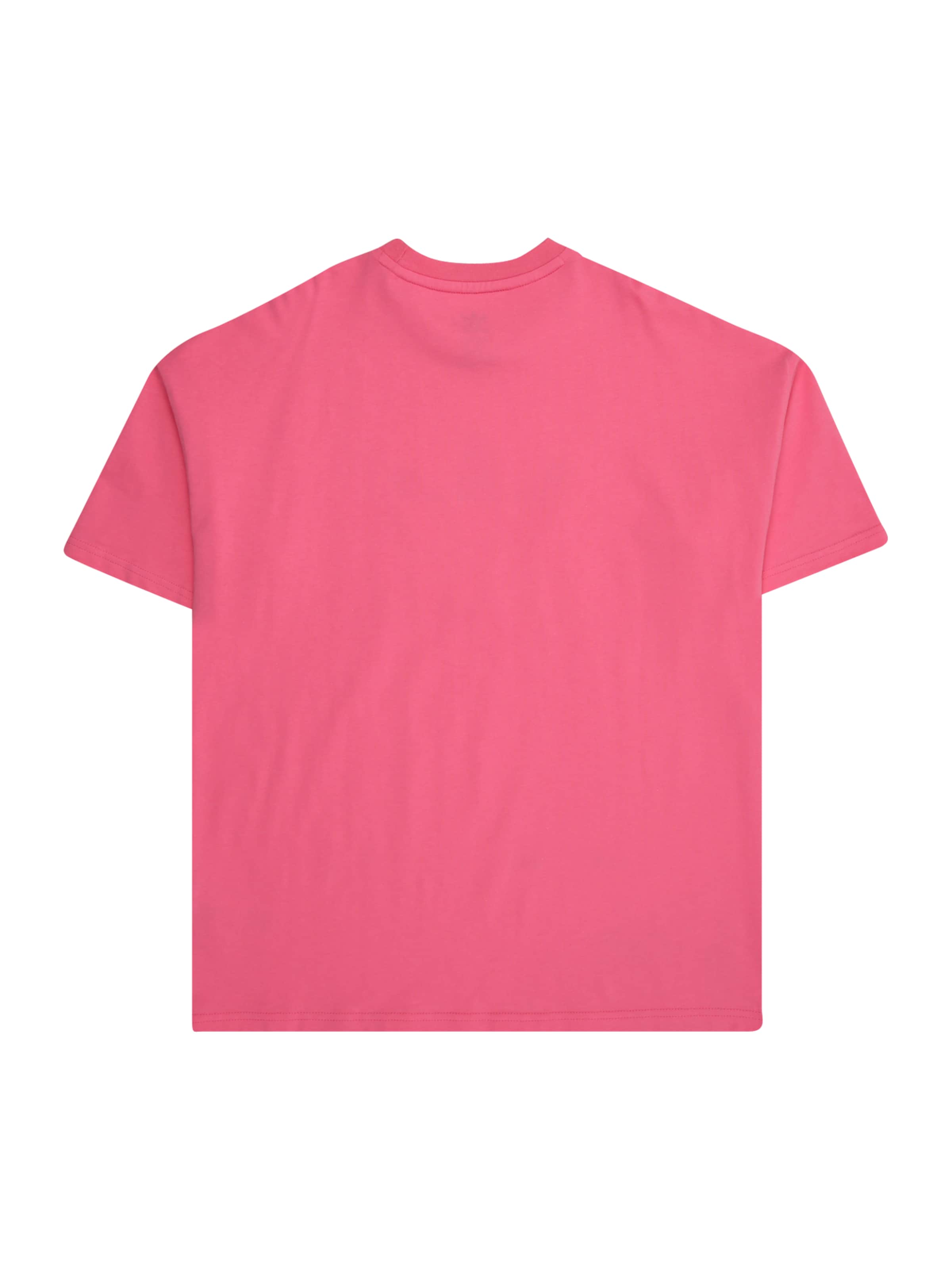 ADIDAS ORIGINALS Shirt 'Trefoil' in Pink