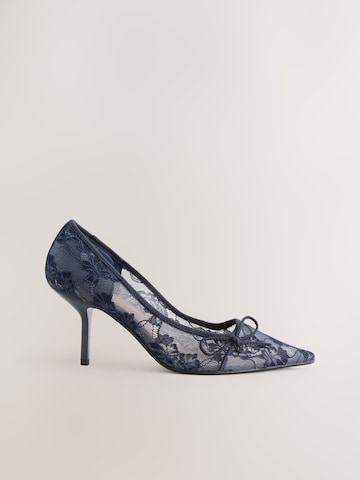 Next Pumps 'Forever Comfort' in Blauw