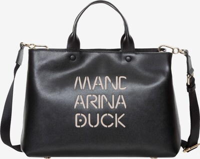 MANDARINA DUCK Handtasche 'Lady Duck' in schwarz / offwhite, Produktansicht