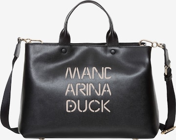 Sacs à main 'Lady Duck' MANDARINA DUCK en noir : devant