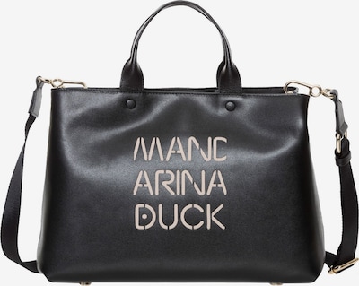 MANDARINA DUCK Handtasche 'Lady Duck' in schwarz / offwhite, Produktansicht