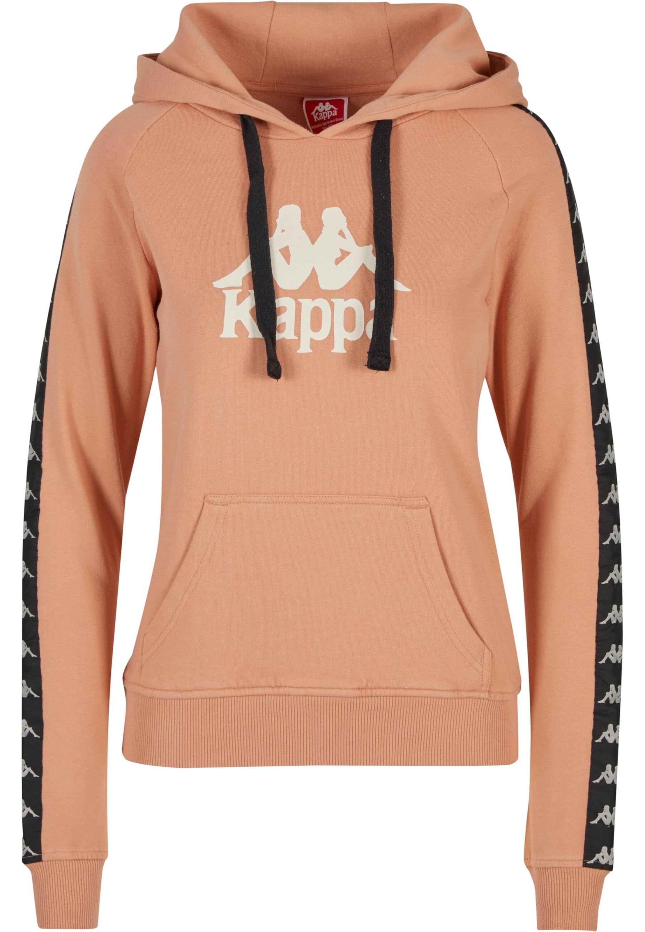 KAPPA - Sweatshirt 'Twenny W' em vermelho: frente