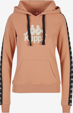 Felpa 'Twenny W' di KAPPA in rosso: frontale