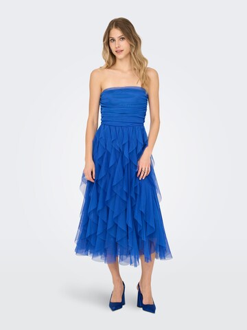 ONLY Cocktail dress 'ONLSky' in Blue: front