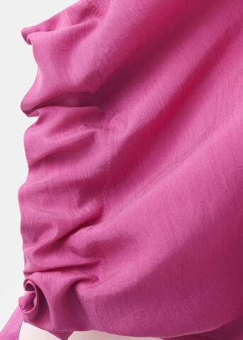 MANGO Nightgown 'Lesvos' in Pink