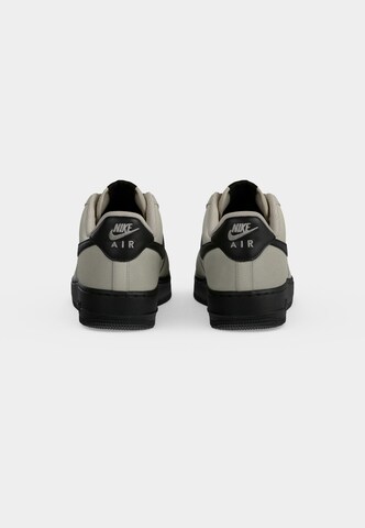 pelēks Nike Sportswear Zemie brīvā laika apavi 'Air Force 1 '07'