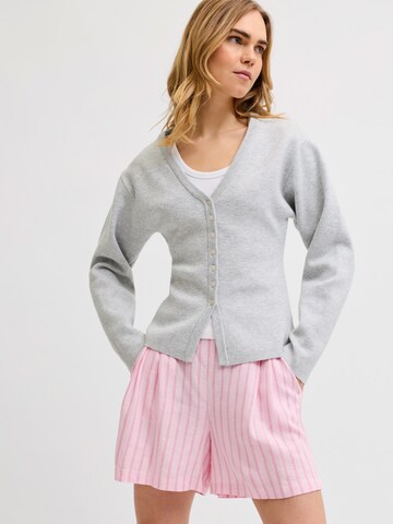 JJXX Wide Leg Shorts in Pink