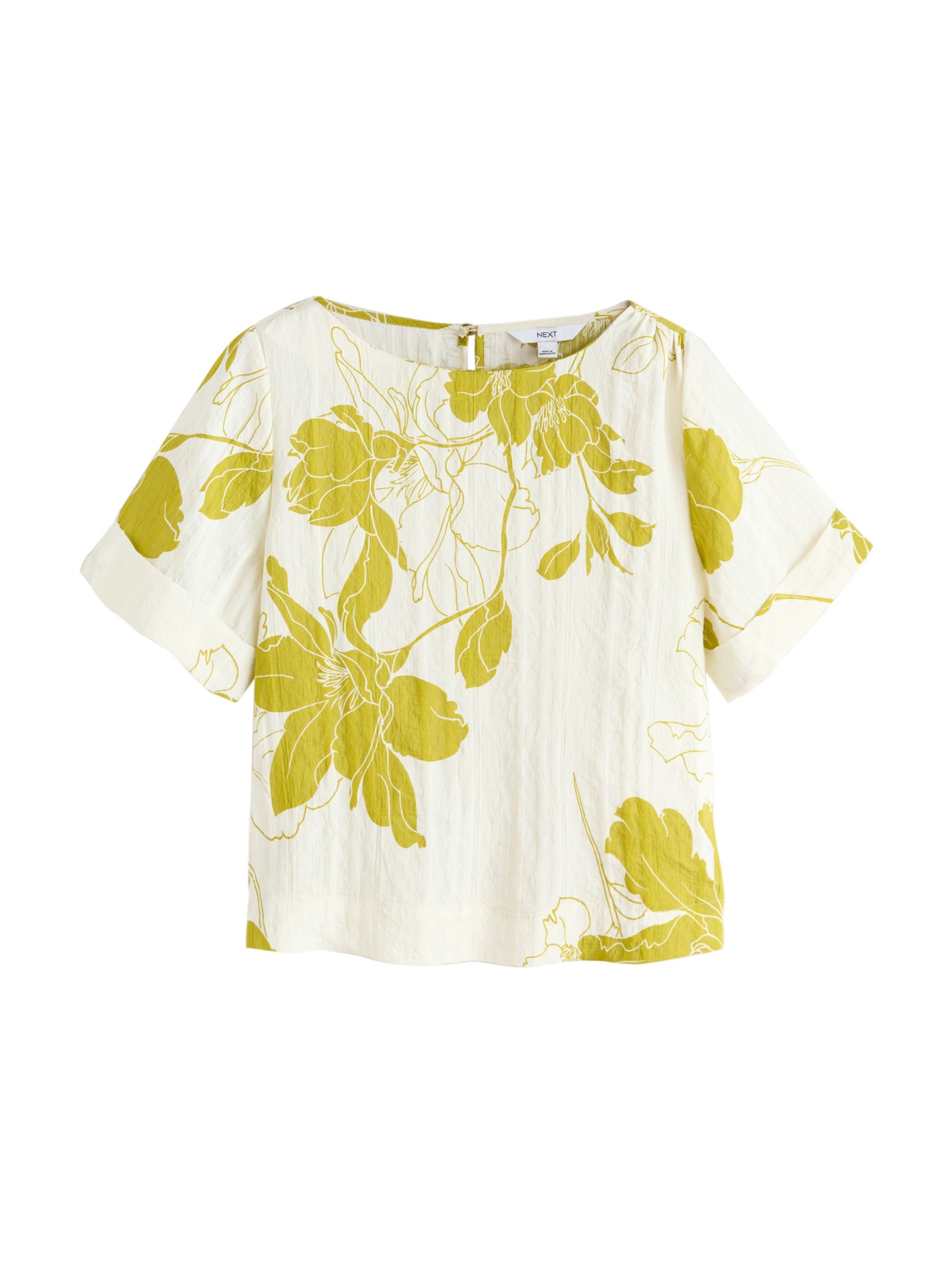 Next Bluse i hvid: forside