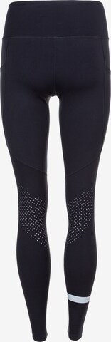 ENDURANCE Skinny Sportbroek 'Yames' in Zwart