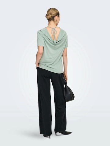 ONLY T-shirt 'ONLFREE LIFE' i grön