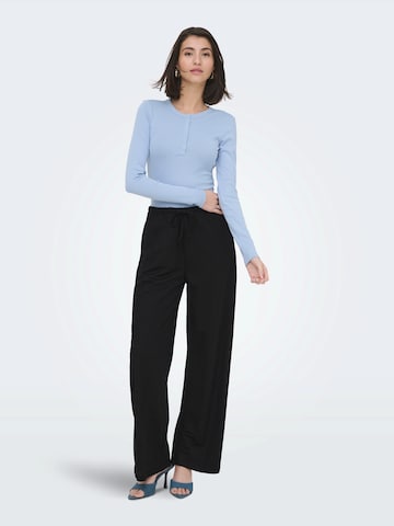 JDY Avar lõige Püksid 'JDYLESLIE', värv must