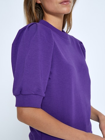 minus Sweatshirt 'Mika' in Lila