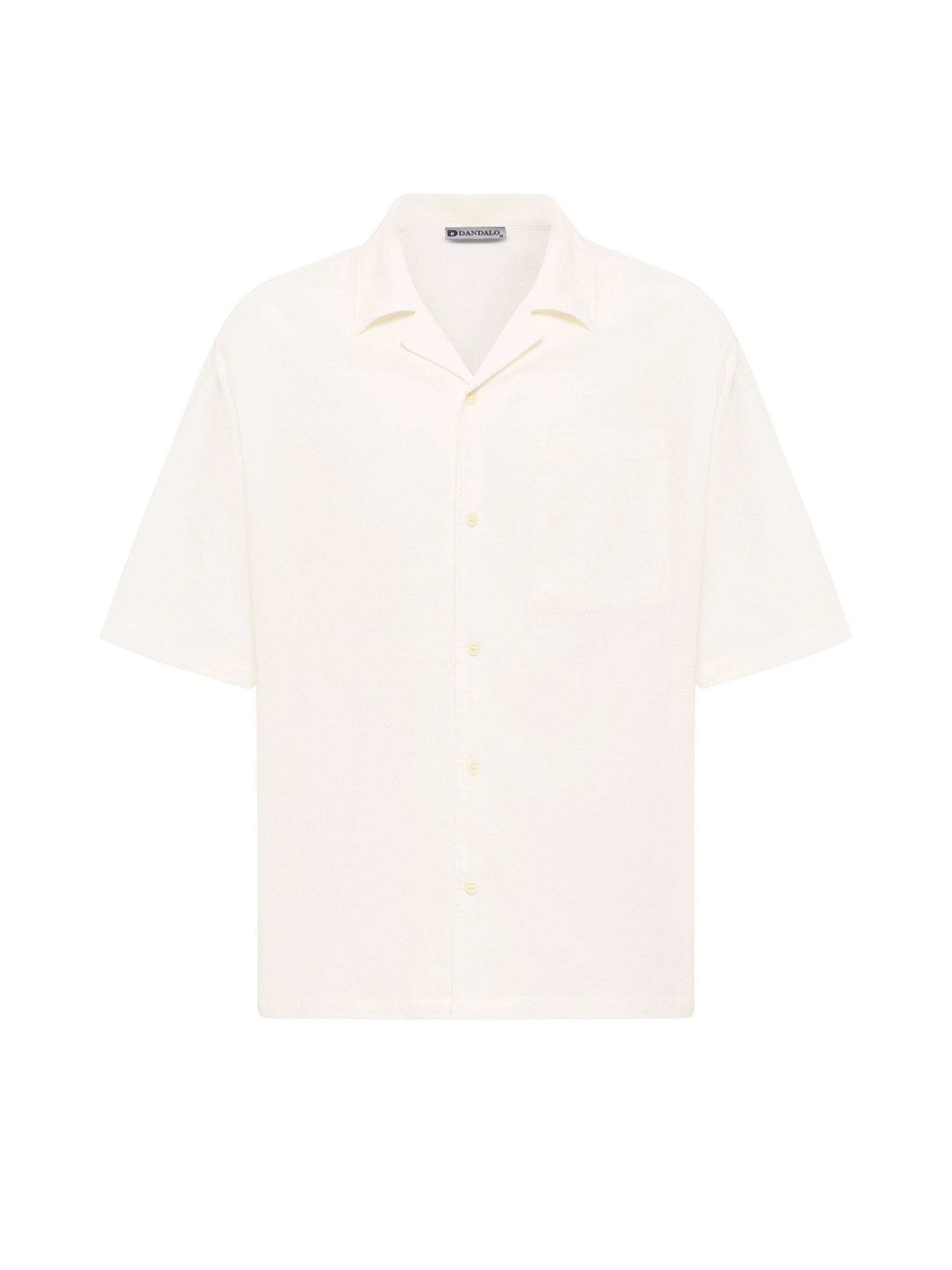 Dandalo Comfort fit Srajca | bež barva: sprednja stran