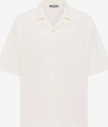 DandaloComfort Fit Košulja - bež boja: prednji dio