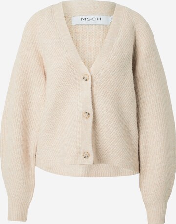 MSCH COPENHAGEN Strickjacke 'Petunia Peggy' in Beige: predná strana